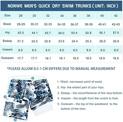 Troncos de natação masculinos de não -we com revestimento de compressão de shorts de praia de surf de água seca rápida com bolso