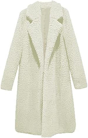 Jaqueta de túnica de túnica de manga comprida foviguo para o clube de outono feminino Zip de algodão quente