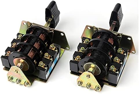 HZ3-133 134 Chave de combinação de comutador de reversão de 3kW Revertendo as peças de cobre positivas