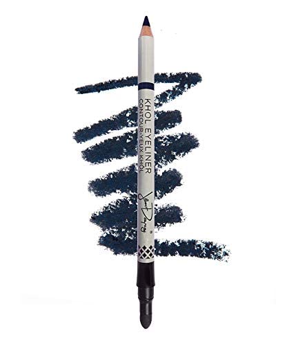 Jillian Dempsey Khôl Eyeliner: Lápis de delineador natural e impermeável com manchas embutidas e cor duradoura I Black Sapphire