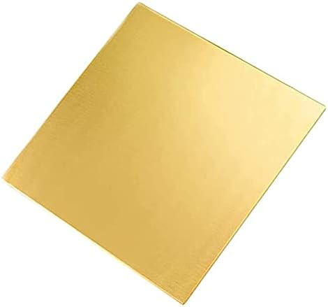 Placa de cobre de placa de latão jiuyue, para artes de metal de suprimentos de suprimentos da indústria, artesanato,