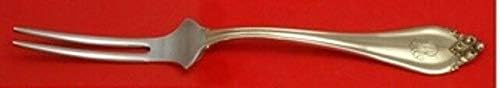 La Perle por Reed & Barton Sterling Silver Spinach Fork Custom Made 7 1/8