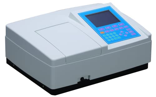 Espectrofotômetro UV-6000 VIS VIS Espectrofotômetro Ultravioleta Visible Faixa de comprimento