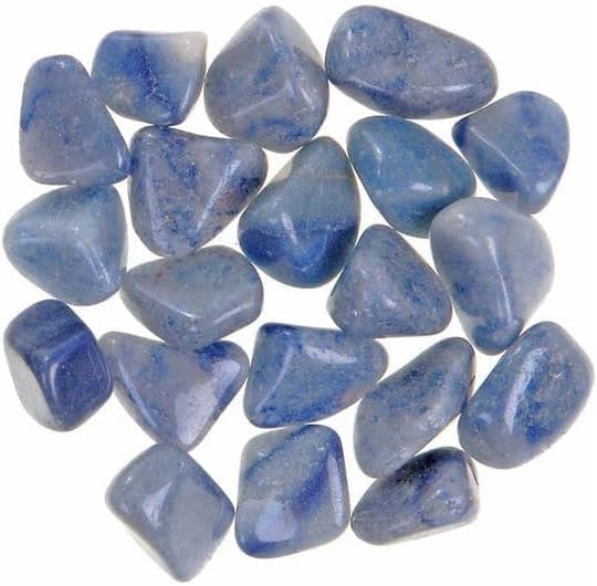 Pachamama Essentials Blue Quartz caiu - pedra de cura - Cura de cristal 20-25mm