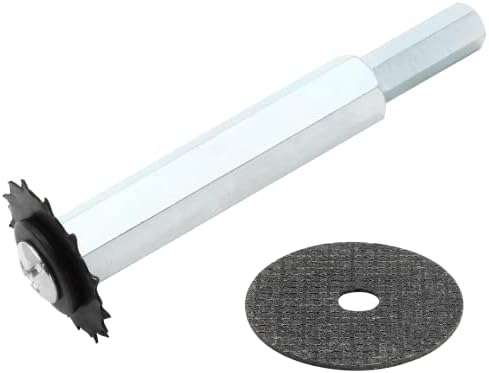 Cutter de tubo de PVC de plástico interno de plástico interno, encanamento de prata interna Ferramenta Cutter Industrial Cutter com roda de moagem para corte de tubo de plástico