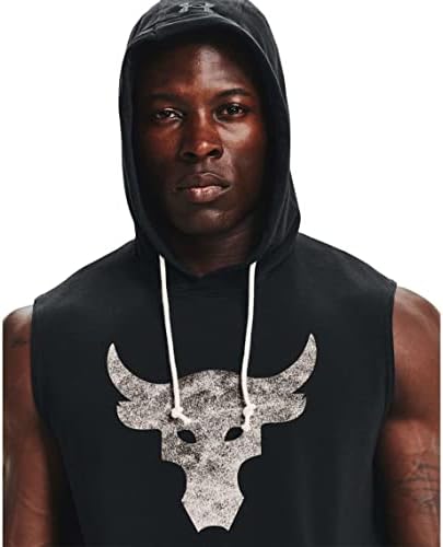 Under Armour Project Rock Rock Terry Sleesess Hoodie