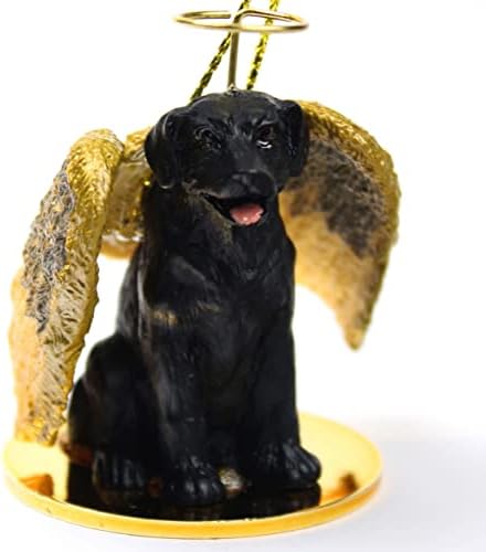 Conceitos de conversa Black Labrador Retriever Dog Angel