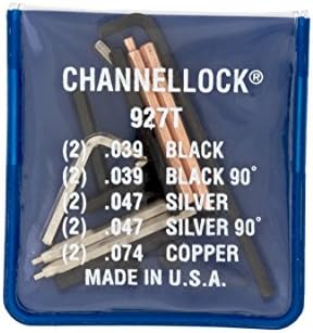 Dicas de substituição de canallock, aço, kit de ponta de substituição 927