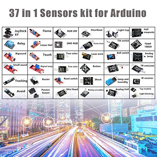 Comidox 37/Kit de sortimento do sensor de conjunto