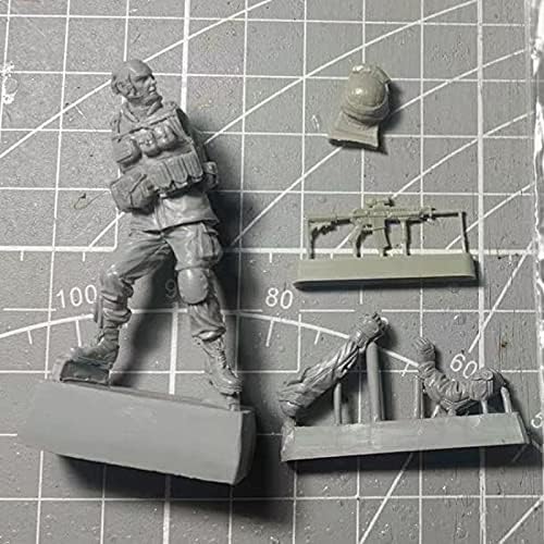 Goodmoel 1/35 iraquiano Modelo de Resina de Infantaria dos EUA kit de soldado/kit em miniatura não montado e sem