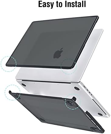 Blueswan Compatível para MacBook Pro 16 polegadas Caso 2023-2021 Modelo A2780 A2485 M2 M1 PRO/MAX CLIP com ID
