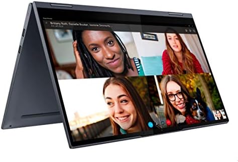 Lenovo Yoga 7 15itl5 15,6 Touch 8GB 256GB Intel Core i5-1135g7 x4 2,4 GHz Win10, Slate Gray
