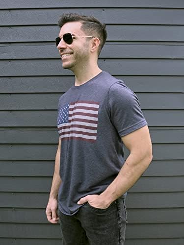Não tire em mim - a camiseta masculina da bandeira dos EUA | Tees patrióticos dos EUA vintage | Camisetas gráficas