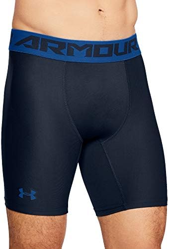 Under Armour Men's Caltgear Armour 2.0 shorts de compressão de 6 polegadas