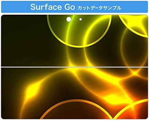 capa de decalque igsticker para o Microsoft Surface Go/Go 2 Ultra Thin Protective Body Skins
