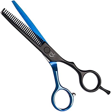 Definir tesoura de corte de cabelo XJPB Conjunto de tesouras profissionais, 6,0 polegadas para casa/salão/barbeiro