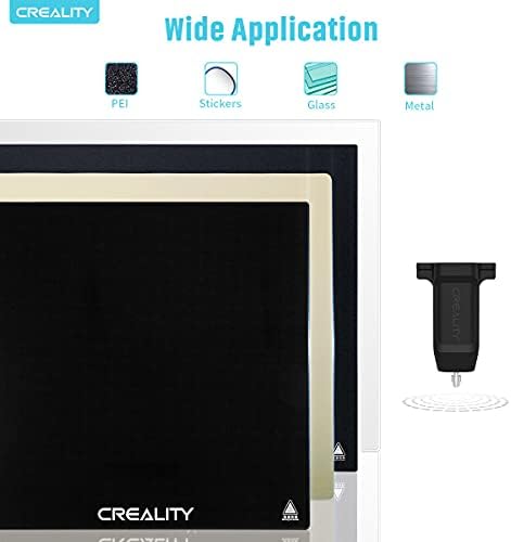 CREALIDADE ENDER CR Touch Touch Bed Metal Leveling Sensor Kit compatível com Ender 3 S1/ Ender 3 S1 Pro/