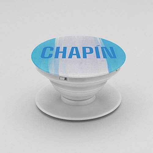 Chapin Lanet Pop Grip-Guatemalan Designs, Gutemala Bandle, Bandera de Guatemala, titular de telefone da Guatemala, Grip de telefone guatemalteco