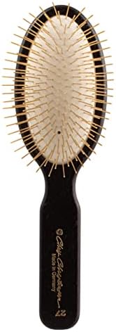 Pacote de escova de higiene de Chris Christensen - pincel de alfinetes ovais da série de ouro 27 mm, pinos