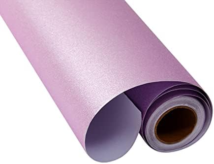 Rolo de papel de contato rosa glitter para artesanato de bricolage, descasque e stick decalque para