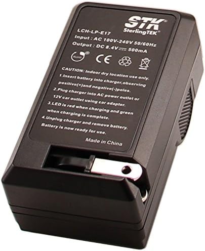 Carregador de bateria STK LP-E17 para Canon LC-E17 LCE17 LPE17 LP E17 EOS RP REBel T8i T7i T6i T6S