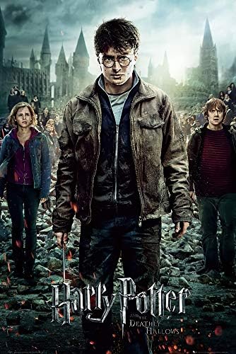 Harry Potter e as Relíquias da Morte - Parte 2 Filme Poster