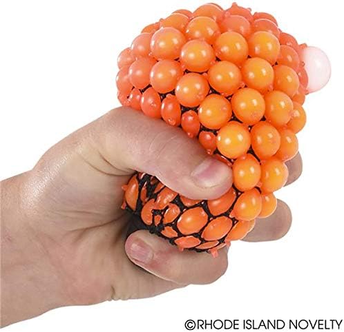 Rhode Island Novelty 3 polegadas Mesh malha Balls, pacote de 12