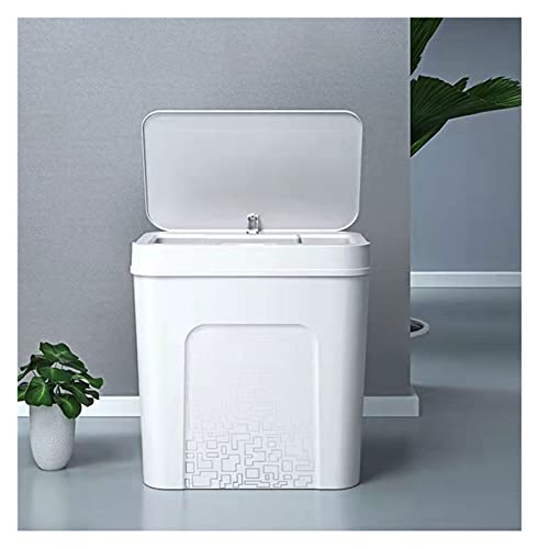 Lixo eletrônico automático do sensor inteligente Chunyu pode ser à prova de banheiro à prova de banheiro, lixo de costura estreita de banheiro