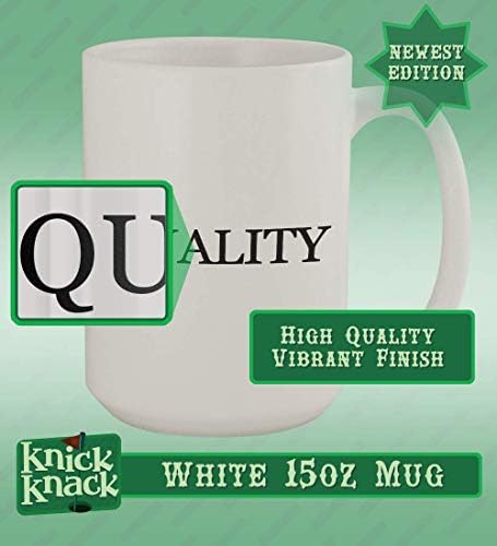 Presentes Knick Knack, é claro que estou certo! Eu sou um surto! - Caneca de café cerâmica de 15 onças, branco