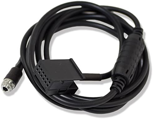 CBK Autentic New 3,5mm Female Aux Audio Adapter Cable para BMW E39 E53 X5 X5M Z4 E83 E85 E86 X3 Mini
