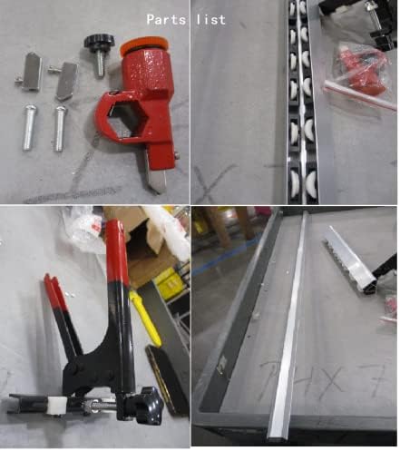 Cortador de ladrilhos manuais profissionais do EGVGXIR, kit de ferramentas de cortador de vidro, trabalho