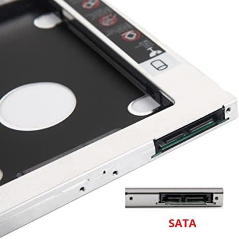 SATA 2nd 2.5 HD Drive HDD HDD SSD Caddy Frame Bandey para Dell Vostro 15 3000 3578