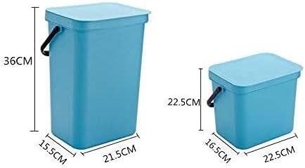 WXXGY lixo de recipiente de lixo lixo pode lixo de lixo cesto de lixo de lixo para casa de cozinha