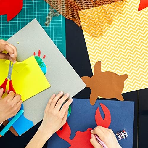 60 folhas de linho colorido papel cartão texturizado papel 12x12 polegadas, 85 lb, 20 cores grossa cartolina multicolorida ótima para fabricação de cartões, artesanato e scrapbooking