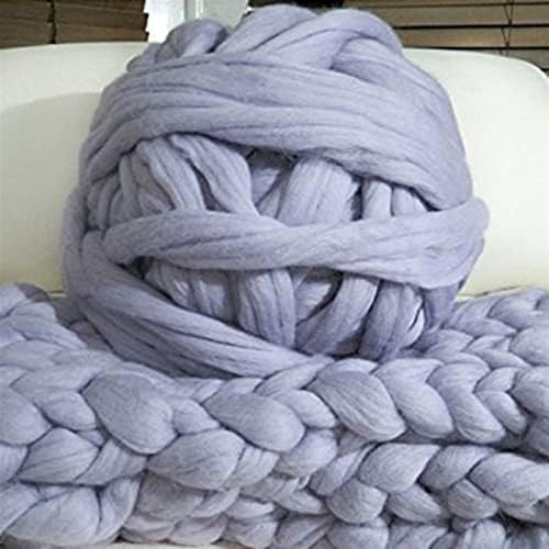 Yarn 1000g/bola super espessura de lã natural grossa de lã de lã de lã de lã para girar o fios de