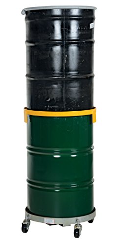 Vestil DTR-24 Tier Tier para empilhamento de tambor mais seguro, diâmetro de 24-1/2