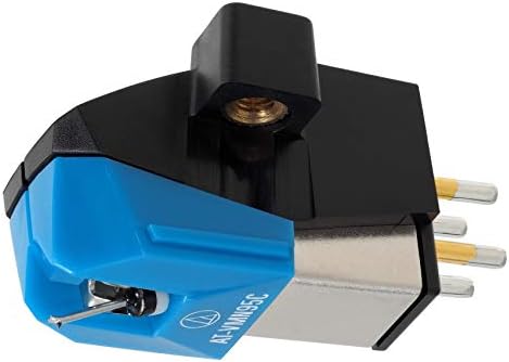 AUDIO-TECHNICA AT-VM95C DUAL MONTAGEM MAGNET SCUTLEBLE BLUE