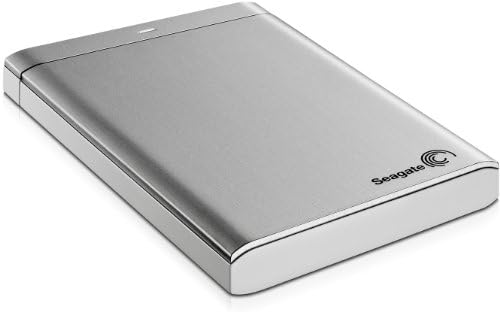 Seagate Stbu1000200 1TB Backup Plus USB 3.0 Drive rígido portátil de 2,5 polegadas - preto