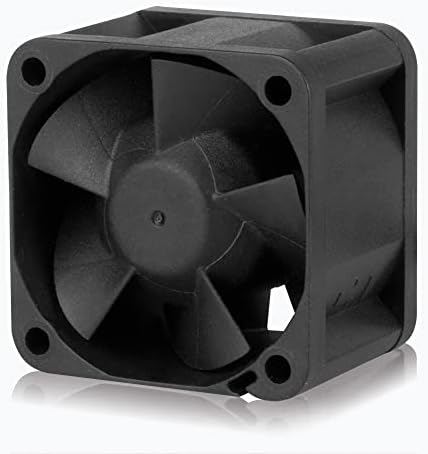Ártico S4028-15K-40x40x28 mm Fan, 1400-15000 rpm, PWM regulamentado, conector de 4 pinos, 12 V DC-preto
