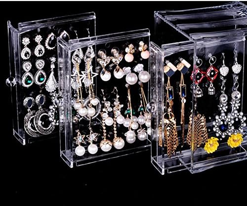 Wodeshijie Plastic Modern Minimalist Birthday Color Jewelry Boxes-A