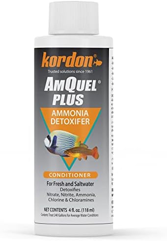 Kordon #33444 Amquel Plus para aquário, 4 onças