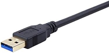 Monoprice Select Series USB 3.0 A a B Cabo de 1,5 pés compatível com Brother, HP, Canon, Lexmark, Epson,