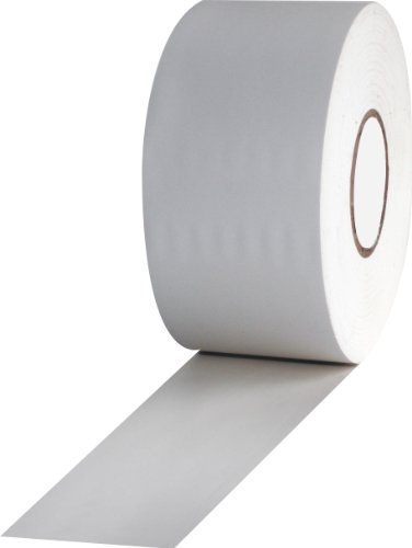 Protapes Pro 603 Fita de embrulho de tubo de borracha com apoio de PVC, 10 mil espessura, 100 'de comprimento x 3 largura, branco