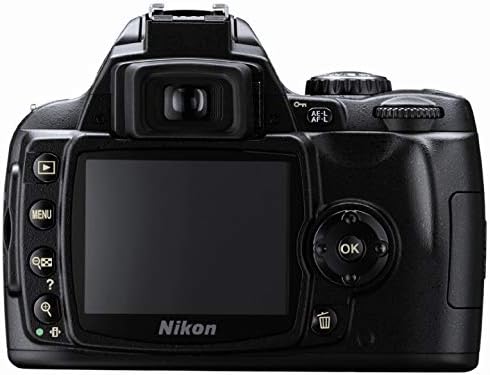 Nikon D40 Kit de câmera SLR digital de 6,1MP com 18-55mm f/3.5-5.6g ed