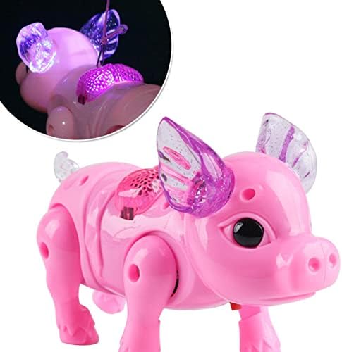 Impactos multi-ação de brinquedos interativos de Vermon- Música elétrica de plástico Toy Pig