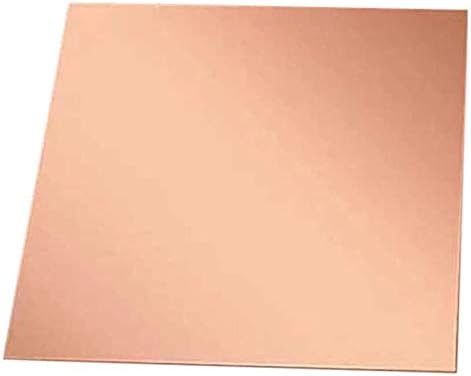 Placa de cobre de placa de latão Umky placa de cobre roxa 6 tamanhos diferentes de espessura 1. 5mm para, artesanato,