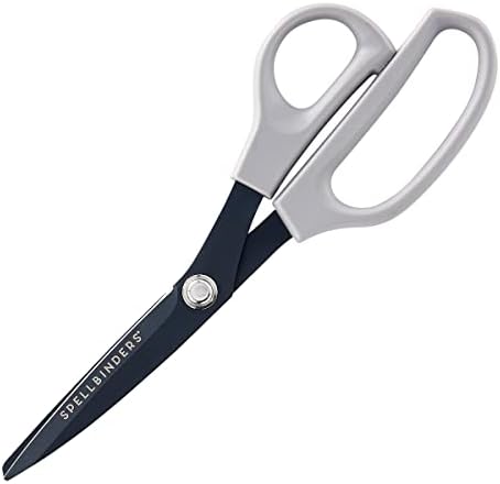 Spellbinders 9 Pro Shears Scissors, cinza