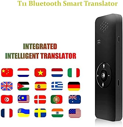 Translação de voz de tradutor inteligente de T11