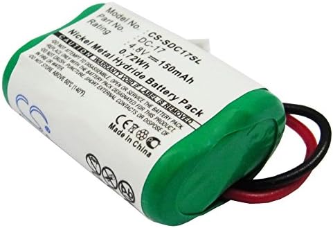 Bateria de Cameron Sino para Kinetic MH120AAAL4GC P / N: MH120AAAL4GC 150MAH / 0,72WH NI-MH