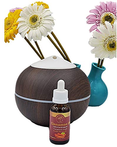 Óleo essencial de canela por flores pura, óleo puro e natural, perfeito para aromaterapia, relaxamento,